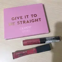 在飛比找蝦皮購物優惠-colourpop 眼影盤 loreal/maybellin