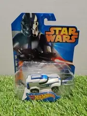 Hotwheels Star Wars 501st Clone Trooper 1:64 Scale Diecast Collectable