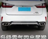 在飛比找Yahoo!奇摩拍賣優惠-適用於LEXUS淩志RX200t改裝配件RX200t改裝四出