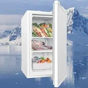 Advwin 88L Mini Upright Freezer Deep Freezer Compact Freezer Home Dorm Commercial Fridge