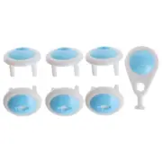 6Pcs Power Electric Outlet 2 Plug Baby Child Infant Kids Plug Covers Safety