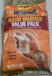 HotHands Hand Warmers 10 Pairs Discounts for multiple expires 2027 Stock up now