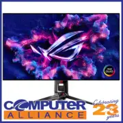 31.5" ASUS ROG Swift OLED PG32UCDP Dual Mode 4K 240Hz/FHD 480Hz Gaming Monitor