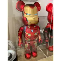 在飛比找蝦皮購物優惠-BE@RBRICK 鋼鐵人 馬克50 mk50 IRONMA