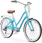[sixthreezero] EVRYjourney Steel Women's Seven Speed Step-Through Touring Hybrid Bike, Multiple Colors