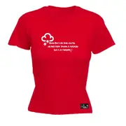 A Bad Day In The Alps - Funny Novelty Womens T-Shirt T Shirt Tshirt