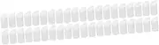 OSALADI 120pcs Empty Film Canisters Storage Containers for Small Accessories Camera Reel Organization for Photography Enthusiasts and Outdoor Travel