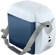 Portable Refrigerator 7 Quart(7Liter) Vehicle, Car, Truck, RV, Boat, Mini Fridge Freezer for Driving, Travel, Fishing, Outdoor -12/24V DC