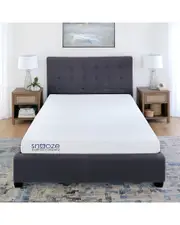 Snooze 8-Inch Triple Layer Support Memory Foam Mattress
