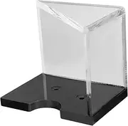 Acrylic Playing Card Stand Clear Card Holder for Poker Decks and Corrosion Resistant Game Accessory Non Slip Base Capacity for Card Storage Easy to Clean