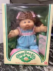 Cabbage Patch Kids Play Along Doll 2004 unopened , brown hair, blue eyes