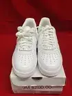 Nike Air Force 1 ‘07 Low Triple White Mens Sz 9 Retro Sneakers AF1 CW2288-111