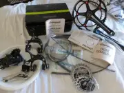 NIB Campagnolo Centaur 10/11 speed group, Power Torque Crankset 170 Chrous CASS