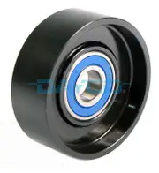 Dayco Idler Pulley for Mitsubishi Challenger PC 2.5L Diesel 4D56T 2009-On