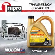 SYNATF Transmission Oil + Filter Service Kit for Holden Commodore VE VF V6 V8