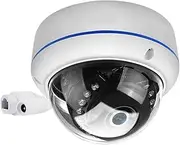 Tuya 6MP POE IP Dome Security Camera Metal Outdoor Waterproof Home Ceiling Camera Video Surveillance Audio Record CCTV Cam 5MP