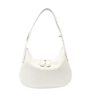 Valentino Garavani Go Hobo Small Shoulder Bag One size ivory white
