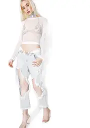 Chain Of Command Bralette