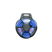 Aerpro Maxcor 12 AWG 12M Speaker Cable - Blue/Silver Insulation Super Flex Cable