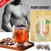 Kidney Tea Formula Ginseng Six Treasure Tea for Men Organic Kidney Cleanse Tea