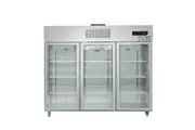 Thermaster Three Door Upright Display Freezer - SUFG1500