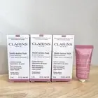 3 x Clarins Multi Active Nuit Skin Renewing Line Smoothing Night Cream 5ml ea