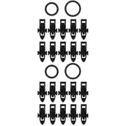 20 Sets Outdoor Hook Holders Bait Rigs Holder Fishing Hook Holder