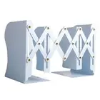 Book End Stand Space-saving Anti-deformed Comfortable Surface Bookend Steel