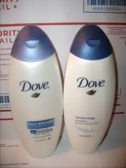 DOVE 1 MOISTURIZING SHAMPOO 1 DAILY MOISTURE THERAPY 2 in 1 SHAMPOO CONDITIONER