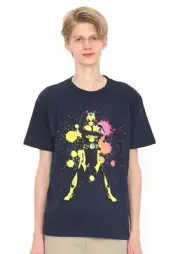 Graniph Men XL Kamen Rider Zero One T-Shirt Size JPN Limited Edition Anime Rare