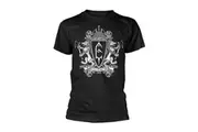 Emperor Unisex Adult Crest T-Shirt (Black) - UTPH2100