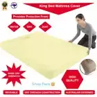 Bed Plastic Mattress Protector SINGLE, QUEEN, KING Covers Moving Storage Bag