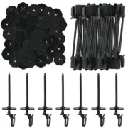 100PCS Solar Panel wire Mesh Clips Solarfix solar Mesh Birds pigeon Proofing