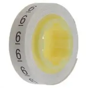3M ScotchCode SDR White Electrical Marking Tape - Pattern/Text = 6 - 0.25 in