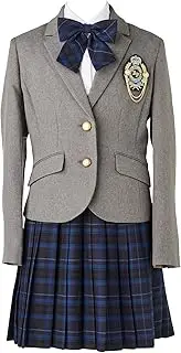 DECORA PINKY'S(デコラピンキーズ) Decola Pinkies 3028406 Girls' Suit for Graduation Ceremonies, Elementary School Students, 5-Piece Set
