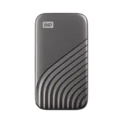 Western Digital 1TB Gray WD My Passport SSD External Portable Solid State Drive