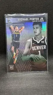 MICHAEL PORTER JR 2018/19 PANINI CHRONICLES #230 ESSENTIALS ROOKIE RC AZ9534