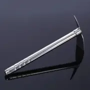 15in Stainless Steel Garden Hoe Pick Multipurpose Hand Tool