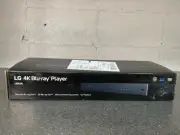 NIOB LG 4K Blu-ray Player UBK90 Ultra HD Blu-ray Disc DVD Streaming
