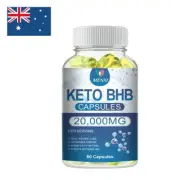 Keto BHB Capsules MENXI Best Weight Loss Fat Burner Carb Blocker Diet Caps