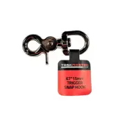 5 X taskmaster nickel plated trigger swivel snap hook