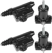 A51976 L25419 Brake Master & Slave Cylinder Kit For Case 430 450 450B 450C 480 480B 480C 480D 580 580B 580C 850B 850C 850D 855C - 2 SETS