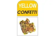 Glass Deco Paint (Yellow Confetti) - 60mL