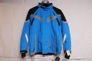 Yamaha Destiny Ladies Winter Snowmobile Jacket Blue SMW-14JDS-BL-12 (Size 12)