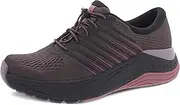 [Dansko] Penni Walking Sneakers for Women - Comfortable, Breathable Walking Shoes with Arch Support - Stain Resistant Sneakers with Lightewight Rubber Outsole - Great for Healthcare Workers