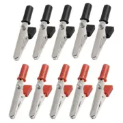 Electrical Battery Clamp Alligator Clip Connector Charging Clip Rust-proof