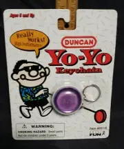 Duncan yoyo keychain
