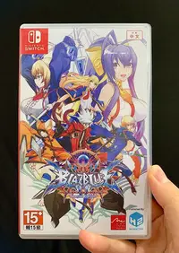 在飛比找Yahoo!奇摩拍賣優惠-蒼翼默示錄 神觀之夢 特別版  BlazBlue Centr