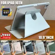 360d Roate Stand Case Pencil Holder For Apple iPad 10th 10.9inch 6 Colors