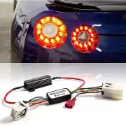 LED Tail as Turn Backup Light Signal Lamp Module Kit Fits: 2009-2018 Nissan GT-R (for: Nissan)